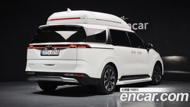 Kia Carnival (IV) Gasoline 7-Seater Signature 2023 — фото 2