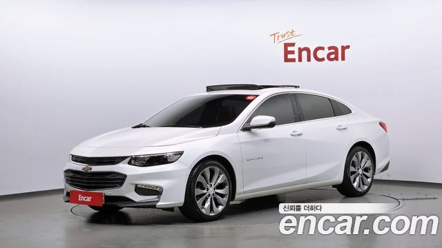 Chevrolet Malibu 2.0 Turbo LTZ Premium 2017 — фото 1