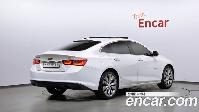 Chevrolet Malibu 2.0 Turbo LTZ Premium 2017 — фото 2