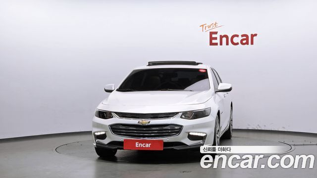 Chevrolet Malibu 2.0 Turbo LTZ Premium 2017 — фото 3