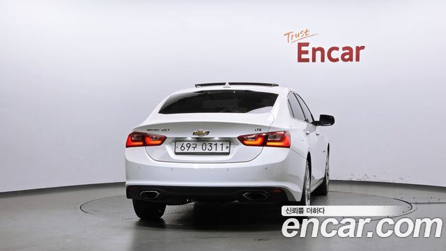 Chevrolet Malibu 2.0 Turbo LTZ Premium 2017 — фото 4