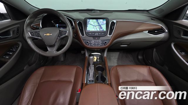 Chevrolet Malibu 2.0 Turbo LTZ Premium 2017 — фото 7