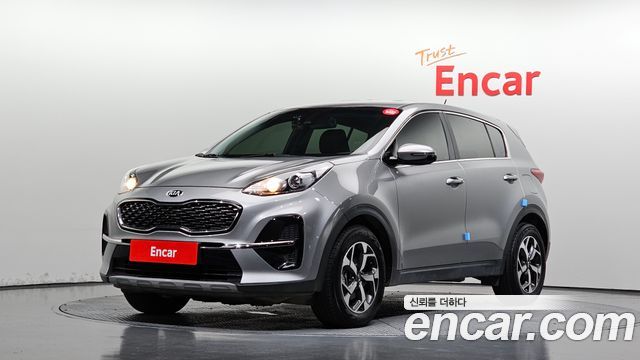 Kia Sportage The Bold Diesel 2.0 2WD Trendy