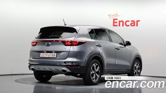 Kia Sportage The Bold Diesel 2.0 2WD Trendy 2020 — фото 2