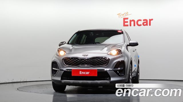 Kia Sportage The Bold Diesel 2.0 2WD Trendy 2020 — фото 3