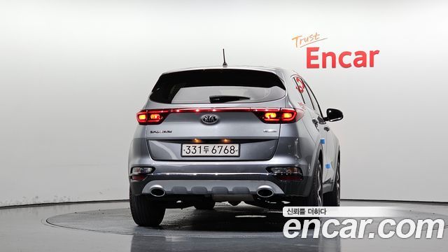 Kia Sportage The Bold Diesel 2.0 2WD Trendy 2020 — фото 4