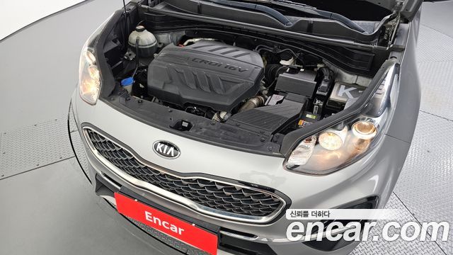 Kia Sportage The Bold Diesel 2.0 2WD Trendy 2020 — фото 6