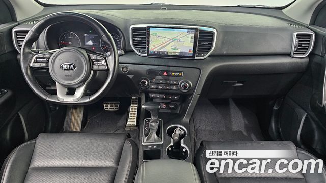 Kia Sportage The Bold Diesel 2.0 2WD Trendy 2020 — фото 7