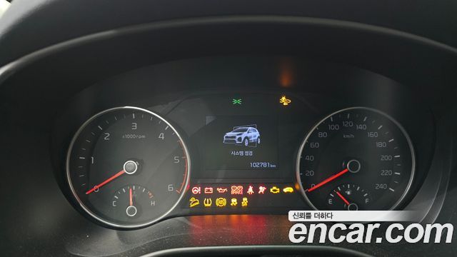 Kia Sportage The Bold Diesel 2.0 2WD Trendy 2020 — фото 8