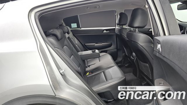 Kia Sportage The Bold Diesel 2.0 2WD Trendy 2020 — фото 11