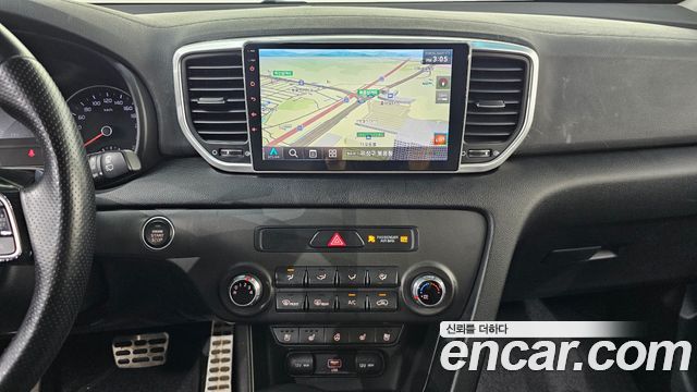 Kia Sportage The Bold Diesel 2.0 2WD Trendy 2020 — фото 14