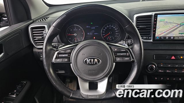 Kia Sportage The Bold Diesel 2.0 2WD Trendy 2020 — фото 15
