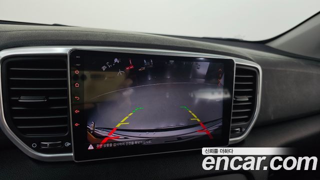 Kia Sportage The Bold Diesel 2.0 2WD Trendy 2020 — фото 16