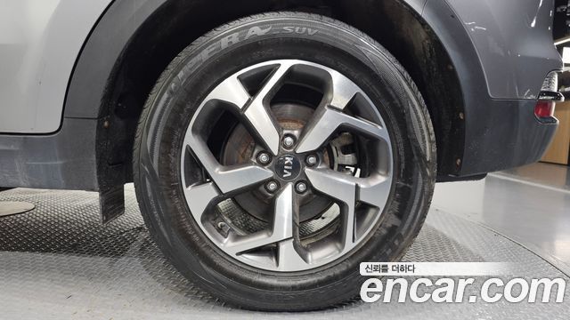 Kia Sportage The Bold Diesel 2.0 2WD Trendy 2020 — фото 21