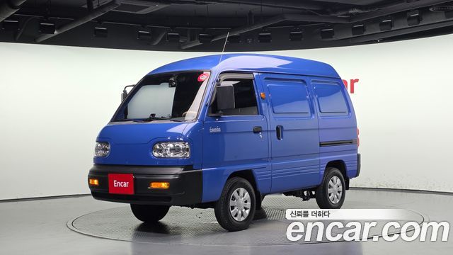Chevrolet Damas 2-Seater Panel-Van DLX