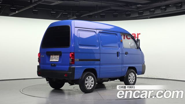 Chevrolet Damas 2-Seater Panel-Van DLX 2015 — фото 2