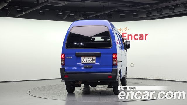 Chevrolet Damas 2-Seater Panel-Van DLX 2015 — фото 4