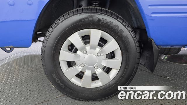 Chevrolet Damas 2-Seater Panel-Van DLX 2015 — фото 5
