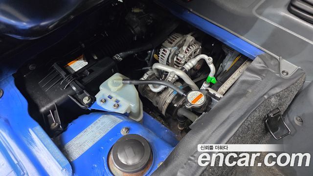 Chevrolet Damas 2-Seater Panel-Van DLX 2015 — фото 6
