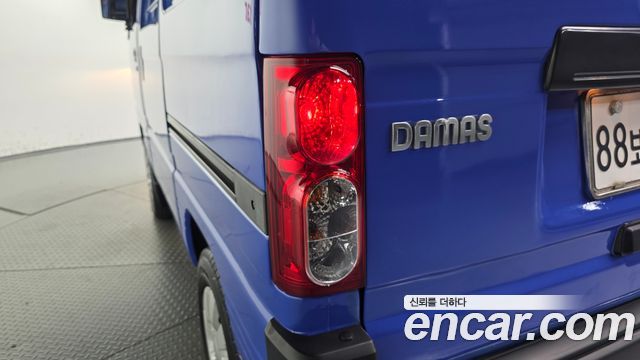 Chevrolet Damas 2-Seater Panel-Van DLX 2015 — фото 23