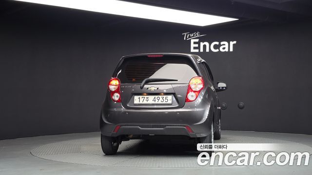 Chevrolet Spark LS Standard 2014 — фото 4