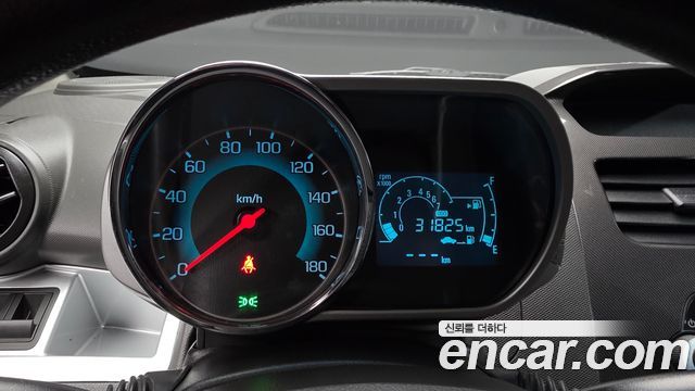 Chevrolet Spark LS Standard 2014 — фото 8