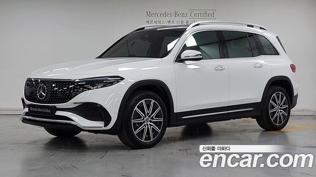 Mercedes-Benz EQB (X243) EQB300 4MATIC AMG Line