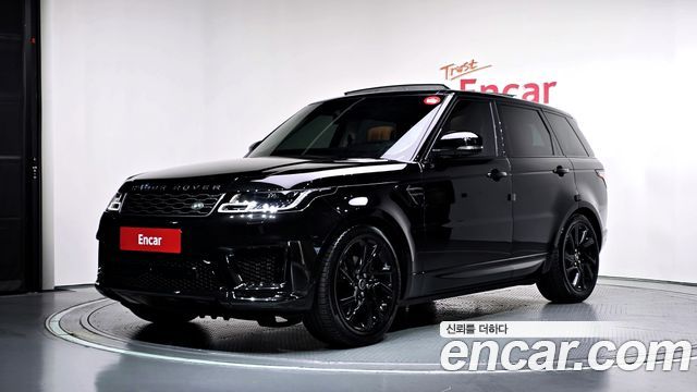 Land Rover Range Rover Sport (II) 3.0 SDV6 HSE Dynamic 2019 — фото 1