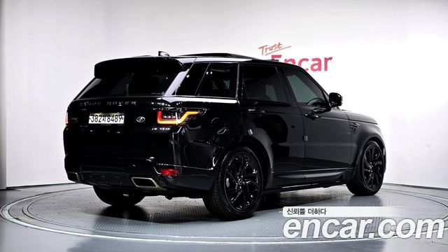 Land Rover Range Rover Sport (II) 3.0 SDV6 HSE Dynamic 2019 — фото 2