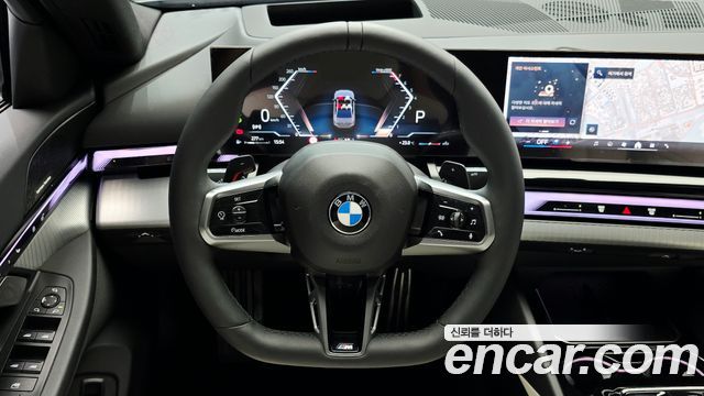 BMW 5 Series (G60) 520i M Sport 2025 — фото 13
