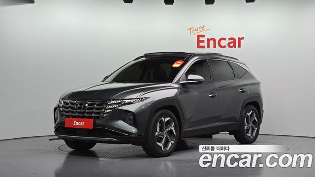 Hyundai Tucson (NX4) Gasoline 1.6 Turbo 2WD Inspiration 2023 — фото 1