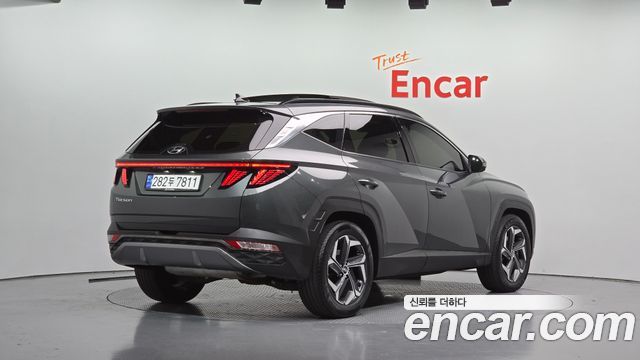 Hyundai Tucson (NX4) Gasoline 1.6 Turbo 2WD Inspiration 2023 — фото 2