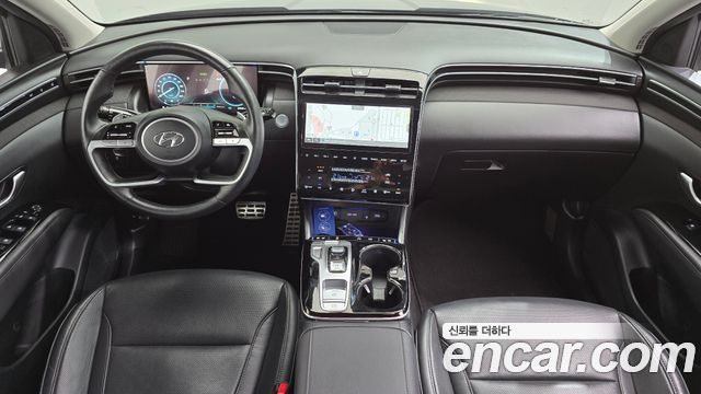 Hyundai Tucson (NX4) Gasoline 1.6 Turbo 2WD Inspiration 2023 — фото 7