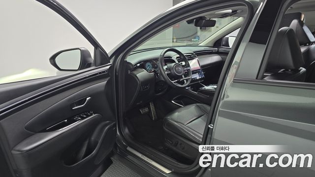 Hyundai Tucson (NX4) Gasoline 1.6 Turbo 2WD Inspiration 2023 — фото 10