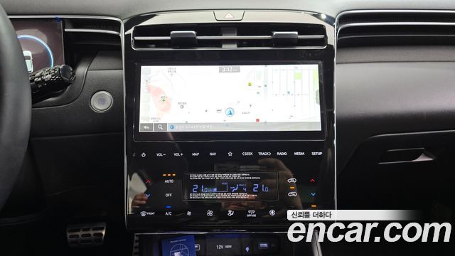 Hyundai Tucson (NX4) Gasoline 1.6 Turbo 2WD Inspiration 2023 — фото 16