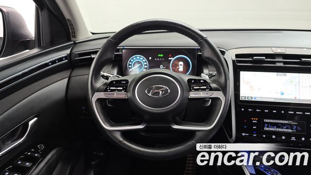 Hyundai Tucson (NX4) Gasoline 1.6 Turbo 2WD Inspiration 2023 — фото 17