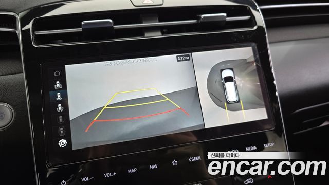 Hyundai Tucson (NX4) Gasoline 1.6 Turbo 2WD Inspiration 2023 — фото 18