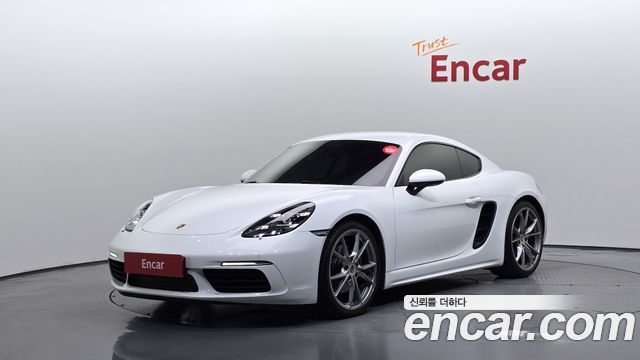 Porsche 718 Cayman 2.0