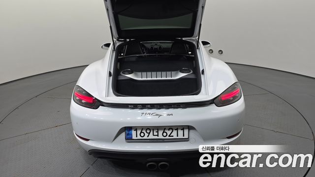 Porsche 718 Cayman 2.0 2019 — фото 14