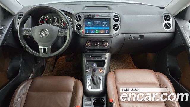 Volkswagen Tiguan 2.0 TDI Comfort 5N 2015 — фото 7