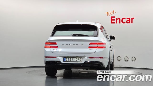 Genesis GV80 3.0 Diesel AWD 2020 — фото 4