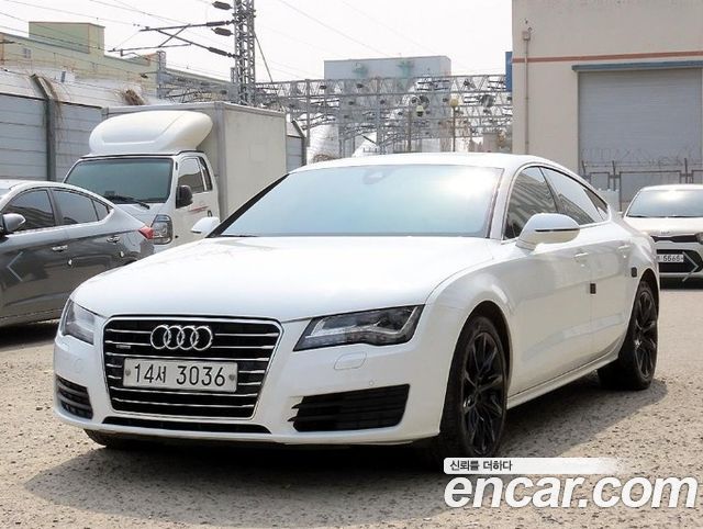 Audi A7 3.0 TFSI Quattro Dynamic 4G 2013 — фото 2