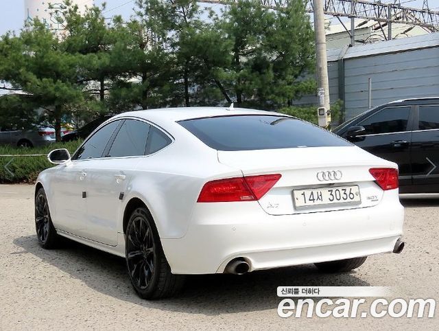 Audi A7 3.0 TFSI Quattro Dynamic 4G 2013 — фото 3