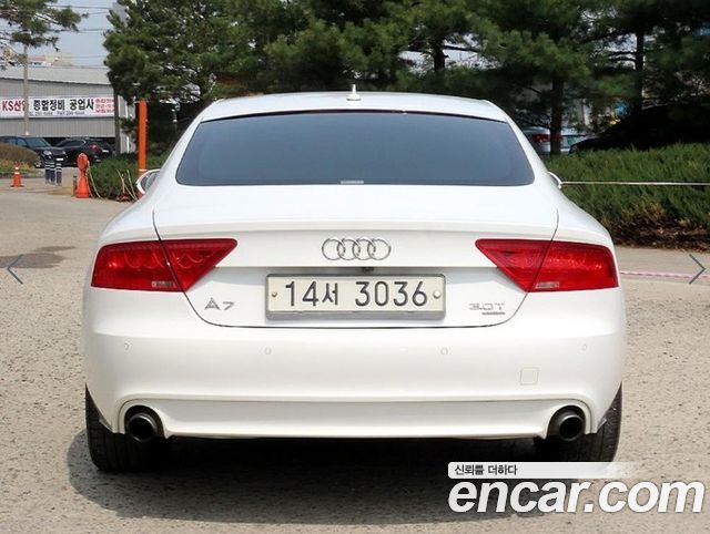 Audi A7 3.0 TFSI Quattro Dynamic 4G 2013 — фото 4