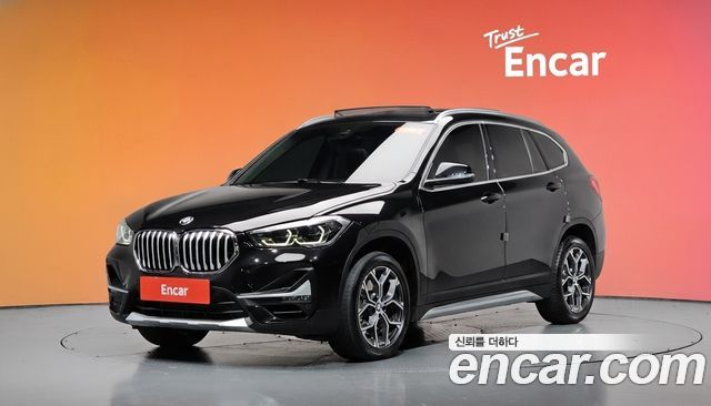 BMW X1 (F48) xDrive 20i xLine 2021 — фото 1