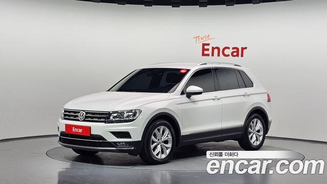 Volkswagen Tiguan (II) 2.0 TDI Premium 2020 — фото 1
