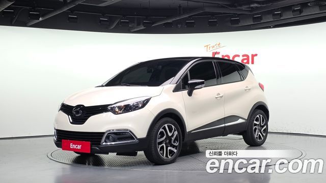 Renault Korea QM3 RE 2016 — фото 1