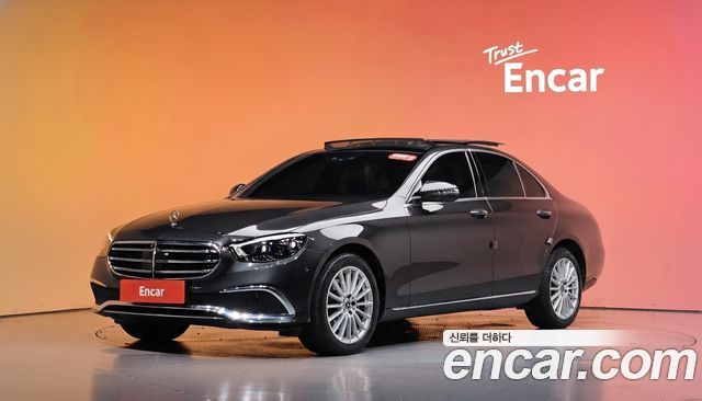 Mercedes-Benz E-Class (W213) E250 Exclusive 2023 — фото 1