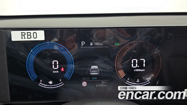 Hyundai Kona (SX2) Gasoline 1.6 Turbo 2WD Modern 2024 — фото 8
