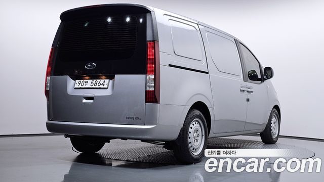 Hyundai Staria Cargo 3-Seater Smart 2022 — фото 2